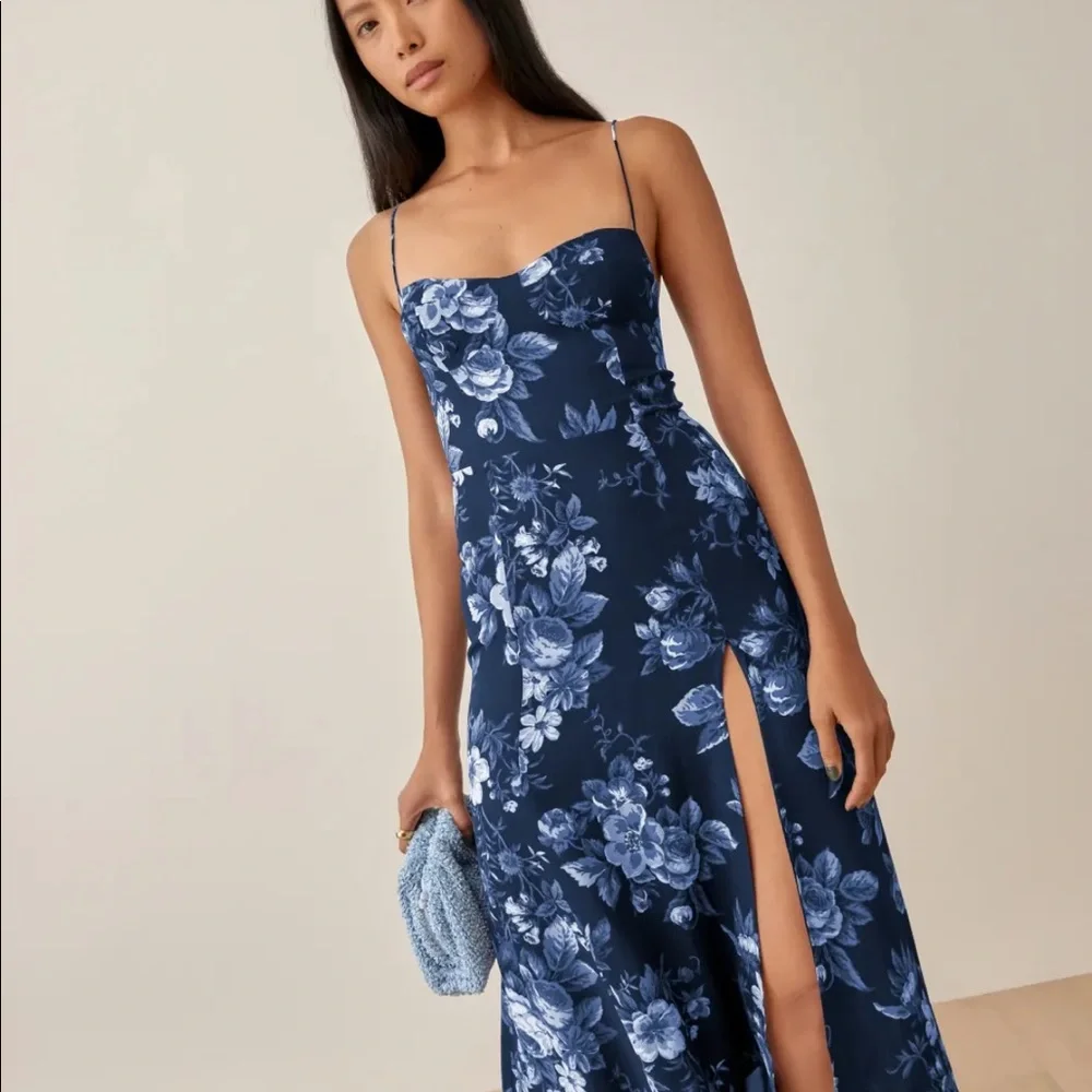 Reformation Juliette Dress Lottie - Picture 2 of 8